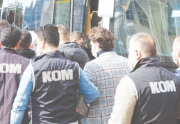 Suç örgütü operasyonunda 11 kişi salıverildi