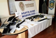 Suç örgütü üyesi 36 kişi yakalandı