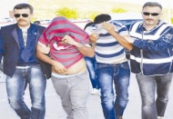 Suç örgütü üyesi 13 şüpheli gözaltında