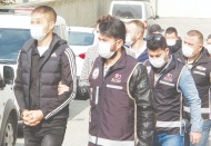 Suç örgütü üyesi 11 kişi adliyeye sevk edildi