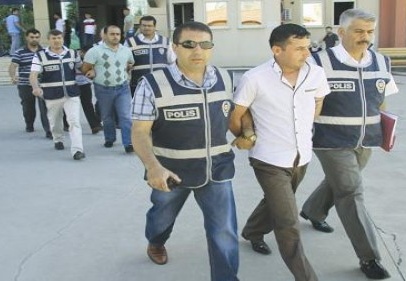 Suç üstü yakalanan gaspçılar adliyeye sevkedildi