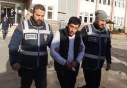 Sucuk hırsızlığı güvenlik kamerasında