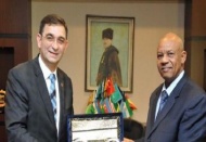 Sudan Cumhuriyeti İstanbul Başkonsolosu Altohamy'den GSO'ya ziyaret 