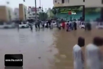 Sudan&#039;da sel felaketi: 46 ölü