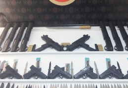 Suikastlerde kullanılan 6 adet Uzi tabanca ele geçirildi