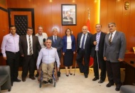 Şükrü Poyraz, Şahin’i ziyaret etti