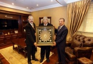 Süleyman Kılınç, Abdulkadir Konukoğlu’nu ziyaret etti