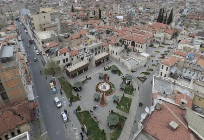 Sultan Ahmet Meydanı'nın benzeri burada