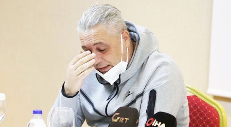 Sumudica üçüncü kırmızı kartını gördü