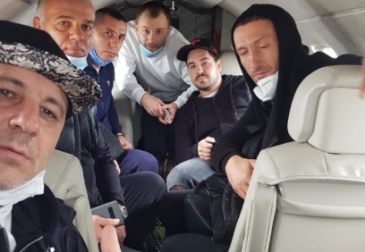 Sumudica ve futbolculardan Maxim, Gaziantep’e dönüyor