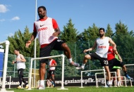 Sumudica, yönetiminde ilk antrenman