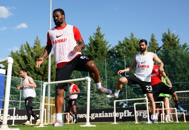 Sumudica, yönetiminde ilk antrenman