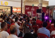 Sunay Akın ile Mahya Işıkları Söyleşisi M1 Merkez Gaziantep AVM’deydi… 