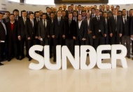 Sunder İş Adamları Derneği'nin başkanı Bahaeddin Nakıboğlu oldu 