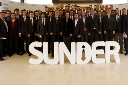 Sunder İş Adamları Derneği&#039;nin başkanı Bahaeddin Nakıboğlu oldu 