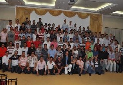 Sunder nostaljik bir gece yaşadı