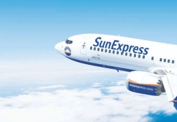 SunExpress, Gaziantep-Berlin uçuşları başlıyor