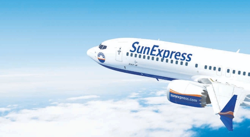SunExpress, Gaziantep-Berlin uçuşları başlıyor