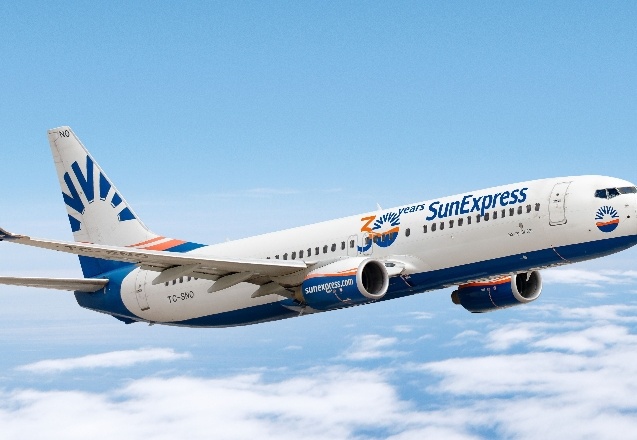 SunExpress seferlere başlıyor