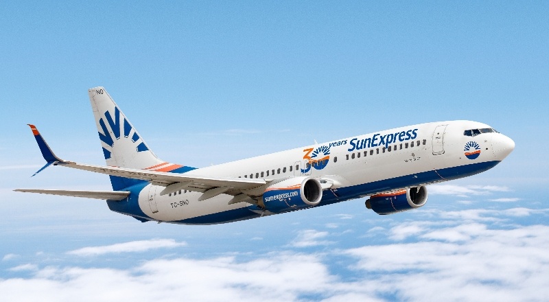 SunExpress seferlere başlıyor