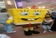 Sünger Bob ve dostlarıyla keyifli zaman geçirme fırsatı