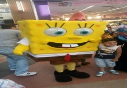 Sünger Bob ve dostlarıyla keyifli zaman geçirme fırsatı