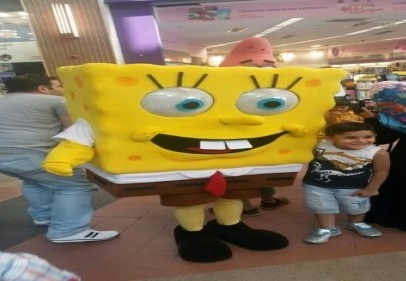 Sünger Bob ve dostlarıyla keyifli zaman geçirme fırsatı