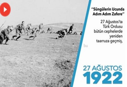'Süngülerin ucunda adım adım zafere'