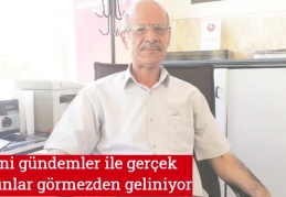 Suni gündemler ile gerçek sorunlar görmezden geliniyor