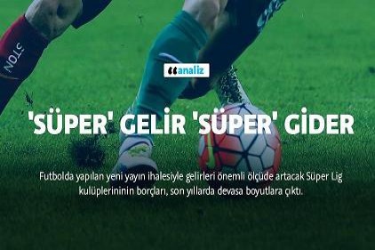 &#039;Süper&#039; gelir &#039;Süper&#039; gider