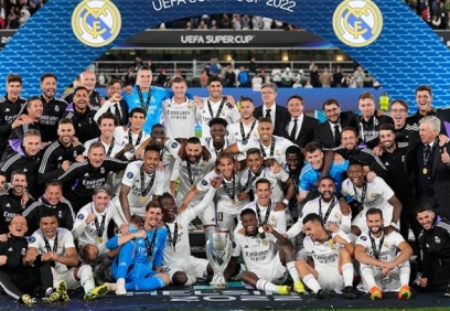 Süper Kupa Real Madrid'in