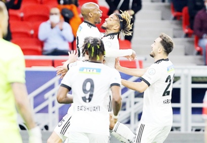 Süper Kupa şampiyonu Beşiktaş!