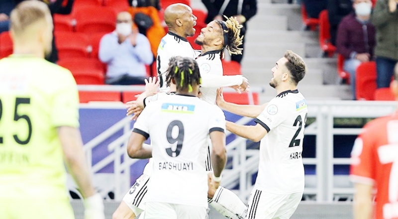 Süper Kupa şampiyonu Beşiktaş!