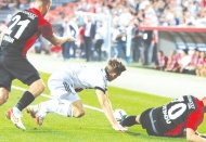 Gaziantep FK: 0-Beşiktaş: 0