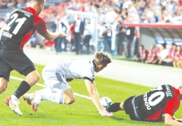 Gaziantep FK: 0-Beşiktaş: 0