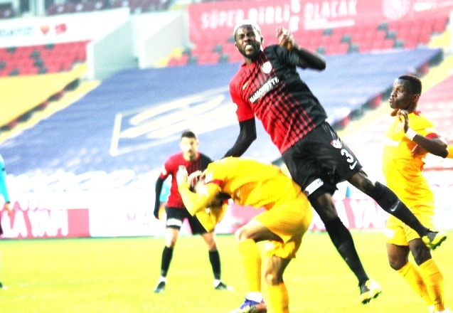 Süper Lig: Gaziantep FK: 2 - Kayserispor: 1