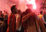 Süper Lig sevinci 