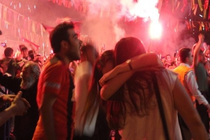 Süper Lig sevinci 