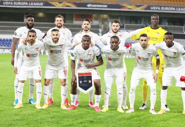 Süper Lig takımlarından Sivasspor’a tebrik