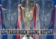 Süper Lig tarihinden ilginç notlar