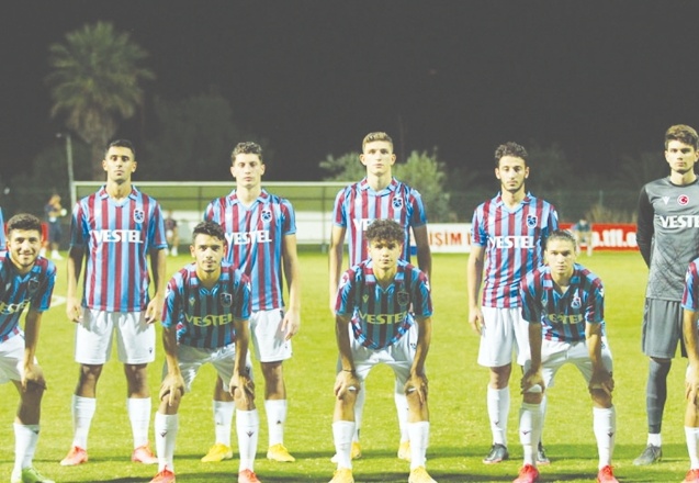 Süper Lig U19'da şampiyon Trabzonspor