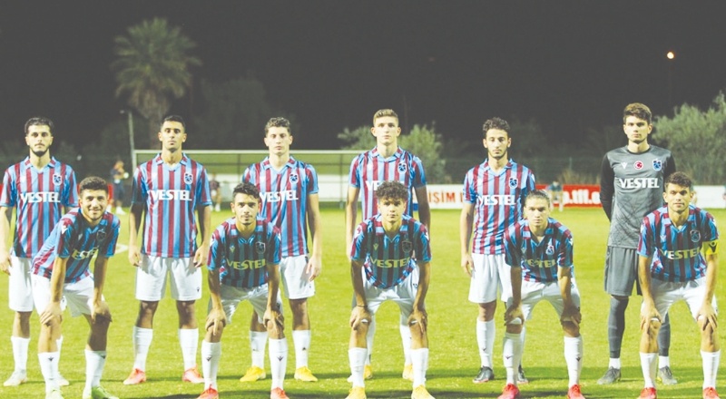 Süper Lig U19'da şampiyon Trabzonspor