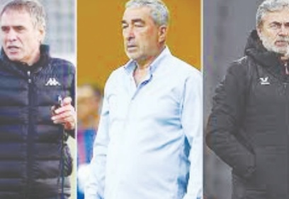 Süper Lig'de 8 haftada 9 takım teknik direktörüyle yollarını ayırdı