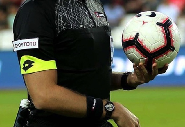Süper Lig'de cuma ve cumartesi günü oynanacak maçların hakemleri belli oldu