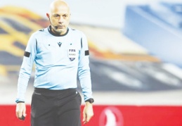 Süper Lig’de en tecrübeli hakem 366 maç yöneten Cüneyt Çakır