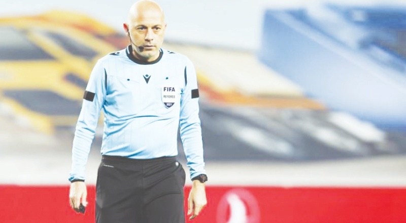 Süper Lig’de en tecrübeli hakem 366 maç yöneten Cüneyt Çakır