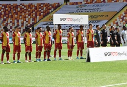 Süper Lig'de küme düşen ilk takım belli oldu