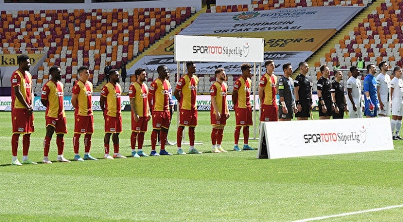 Süper Lig'de küme düşen ilk takım belli oldu