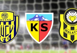Süper Lig'de küme düşen takımlar belli oldu