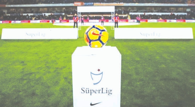 Süper Lig'deki puan durumu